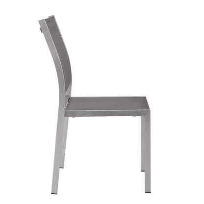 patio bistro sets | CasaFoyer Shore Outdoor Patio Dining Side Chair in Mesh | Sturdy Aluminum Frame | Breathable Textilene | Easy Assembly | Set of 2 | casafoyer.myshopify.com