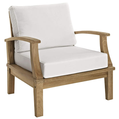 kitchen and dining room sets | CasaFoyer Marina Teak Wood Outdoor Patio Furniture Sofa Sectional Set | Luxury, Durability, All-Weather Cushions | Refreshing Outdoor Experience | casafoyer.myshopify.com