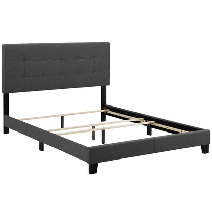 Bed | CasaFoyer Amira Twin Bed | Cozy & Stylish Sleeping Space | Chic Design | Button-Tufted Headboard | Sturdy Wood Frame & Legs | Fits Various Mattresses | Kid's Bedroom or Guest Suite | Box Spring Required | 800 lbs Weight Capacity | casafoyer.myshopify.com