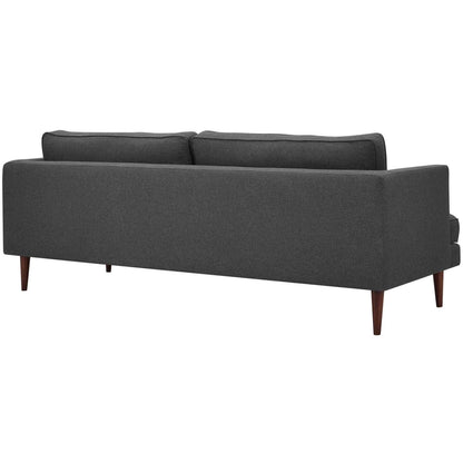 kitchen and dining room sets | CasaFoyer Agile Sofa & 2 Armchair Set | Versatile & Stylish | Mid-Century Design | Densely Padded | Removable & Machine-Washable Covers | 1323 lbs Sofa, 441 lbs Armchair | Gray | casafoyer.myshopify.com