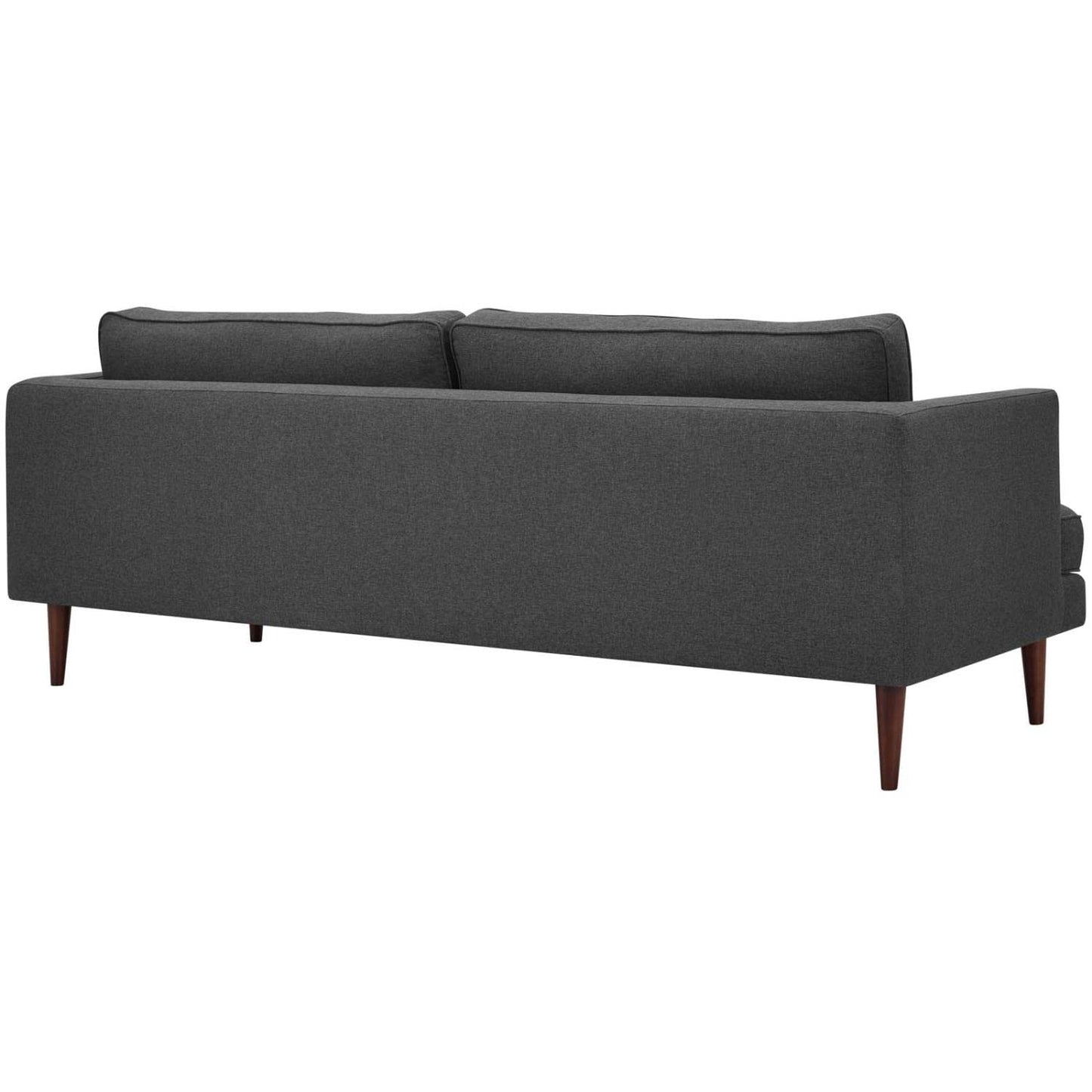 kitchen and dining room sets | CasaFoyer Agile Sofa & Armchair Set | Versatile & Stylish | Mid-Century Modern Design | Removable Machine-Washable Covers | Comfortable Foam Cushions | Gray | casafoyer.myshopify.com