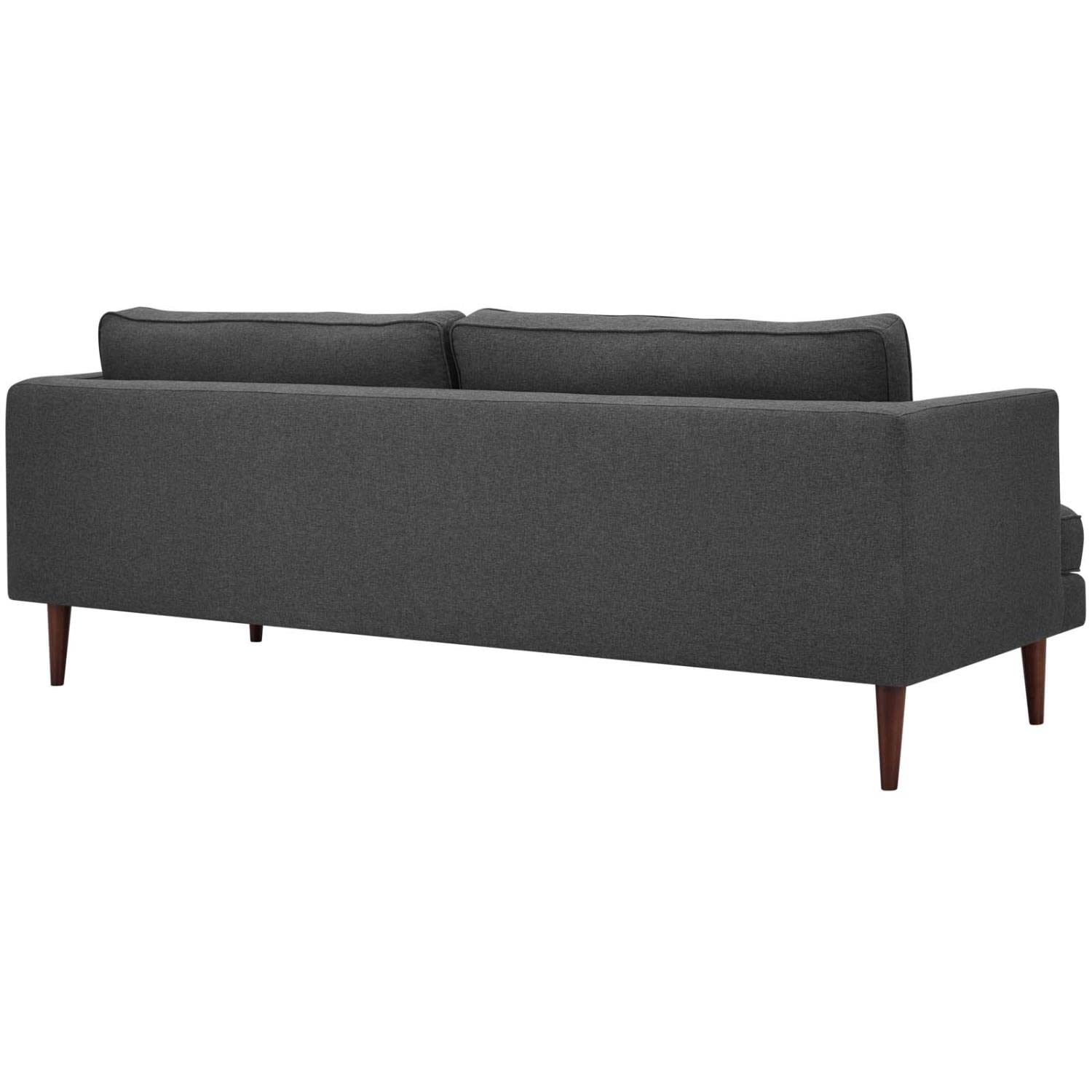 kitchen and dining room sets | CasaFoyer Agile Sofa & Armchair Set | Versatile & Stylish | Mid-Century Modern Design | Removable Machine-Washable Covers | Comfortable Foam Cushions | Gray | casafoyer.myshopify.com
