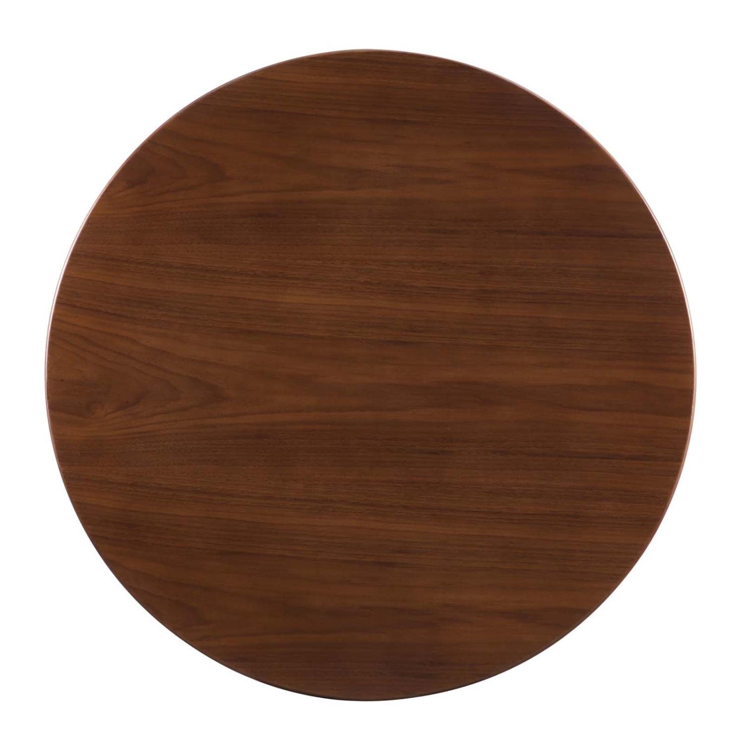 patio dining tables | CasaFoyer Tupelo 36 Dining Table | Modern Mid-Century Style | Gold Metal Base | Easy to Clean Wood Grain Veneer | Non-Marking Ring | Assembly Required | casafoyer.myshopify.com