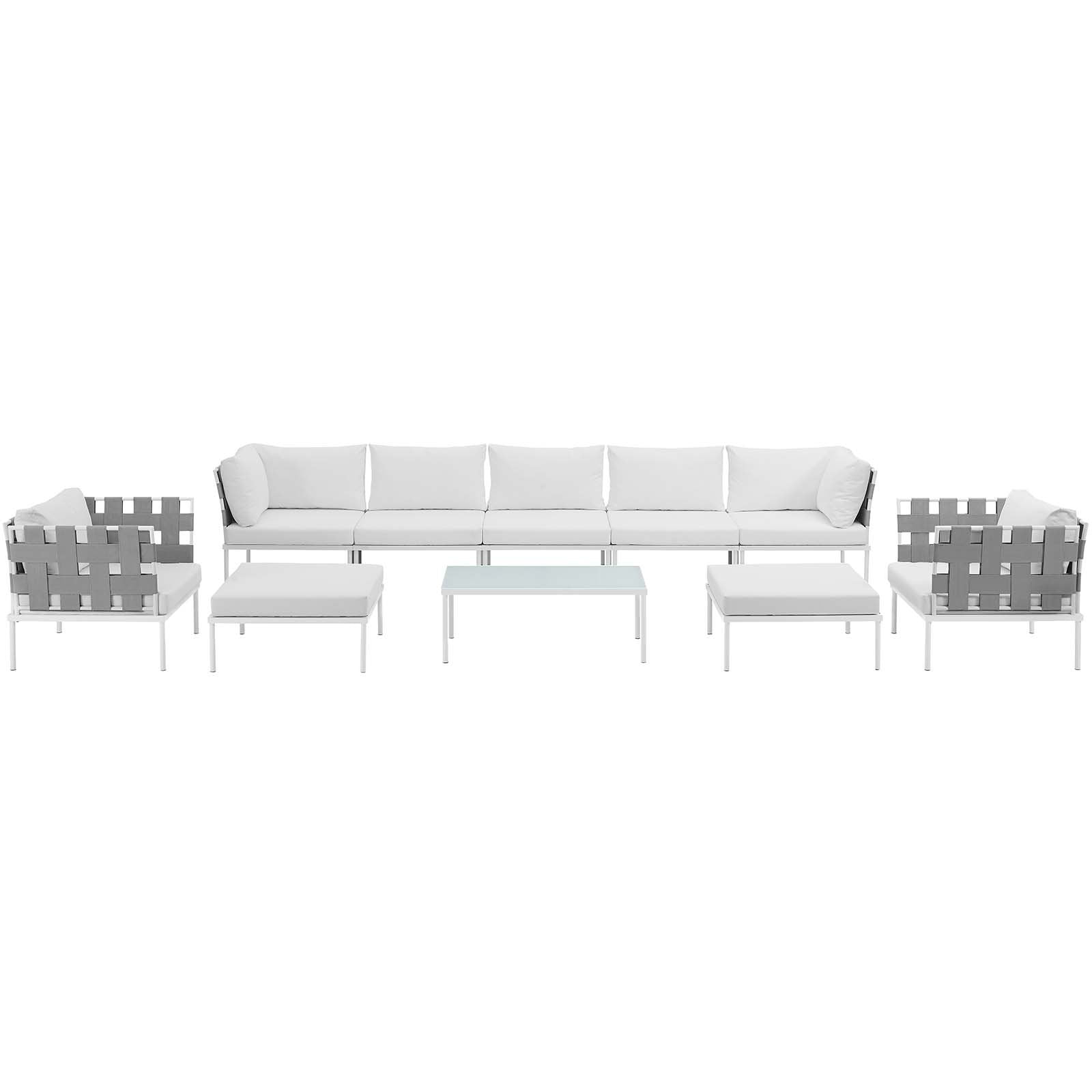 executive chairs | CasaFoyer Harmony Outdoor Patio Sectional Sofa Furniture Set | All-Weather Waterproof | Modern Design | Machine Washable Cushions | Tempered Glass Top Tables | casafoyer.myshopify.com