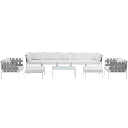 executive chairs | CasaFoyer Harmony Outdoor Patio Sectional Sofa Furniture Set | All-Weather Waterproof | Modern Design | Machine Washable Cushions | Tempered Glass Top Tables | casafoyer.myshopify.com