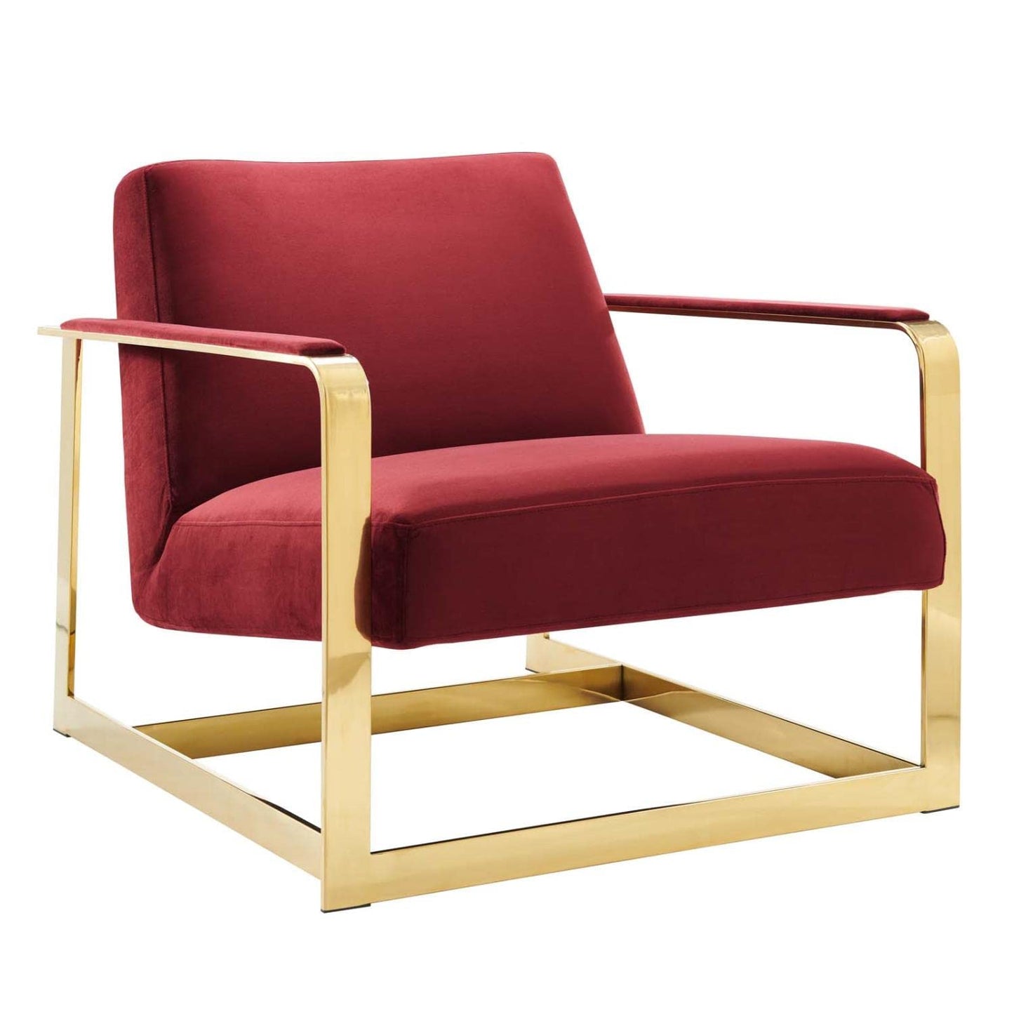 home office desk chairs | CasaFoyer Seg Performance Velvet Accent Chair | Coated Steel Frame | Stain-Resistant Upholstery | Luxurious Foam Padding | Ideal for Reception & Home Seating | casafoyer.myshopify.com