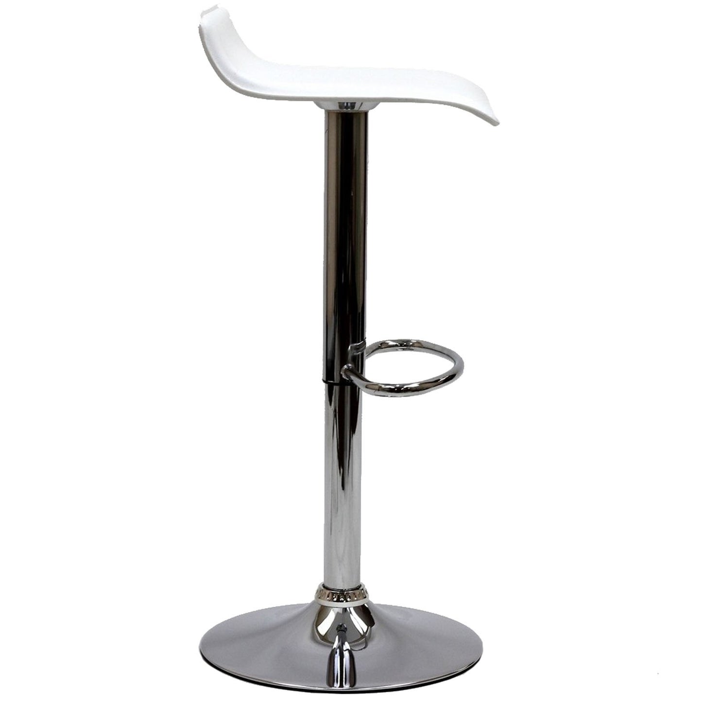 barstools | CasaFoyer Gloria Bar Stool Set of 2 | Elegant Seating for Home Bar or Kitchen Counter | Genuine Style | White | casafoyer.myshopify.com
