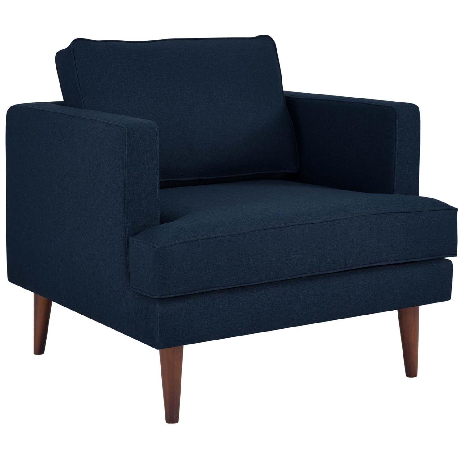 kitchen and dining room sets | CasaFoyer Agile Sofa & Armchair Set | Versatile & Stylish | Mid-Century, Contemporary, Modern | Removable Machine-Washable Covers | Blue | casafoyer.myshopify.com