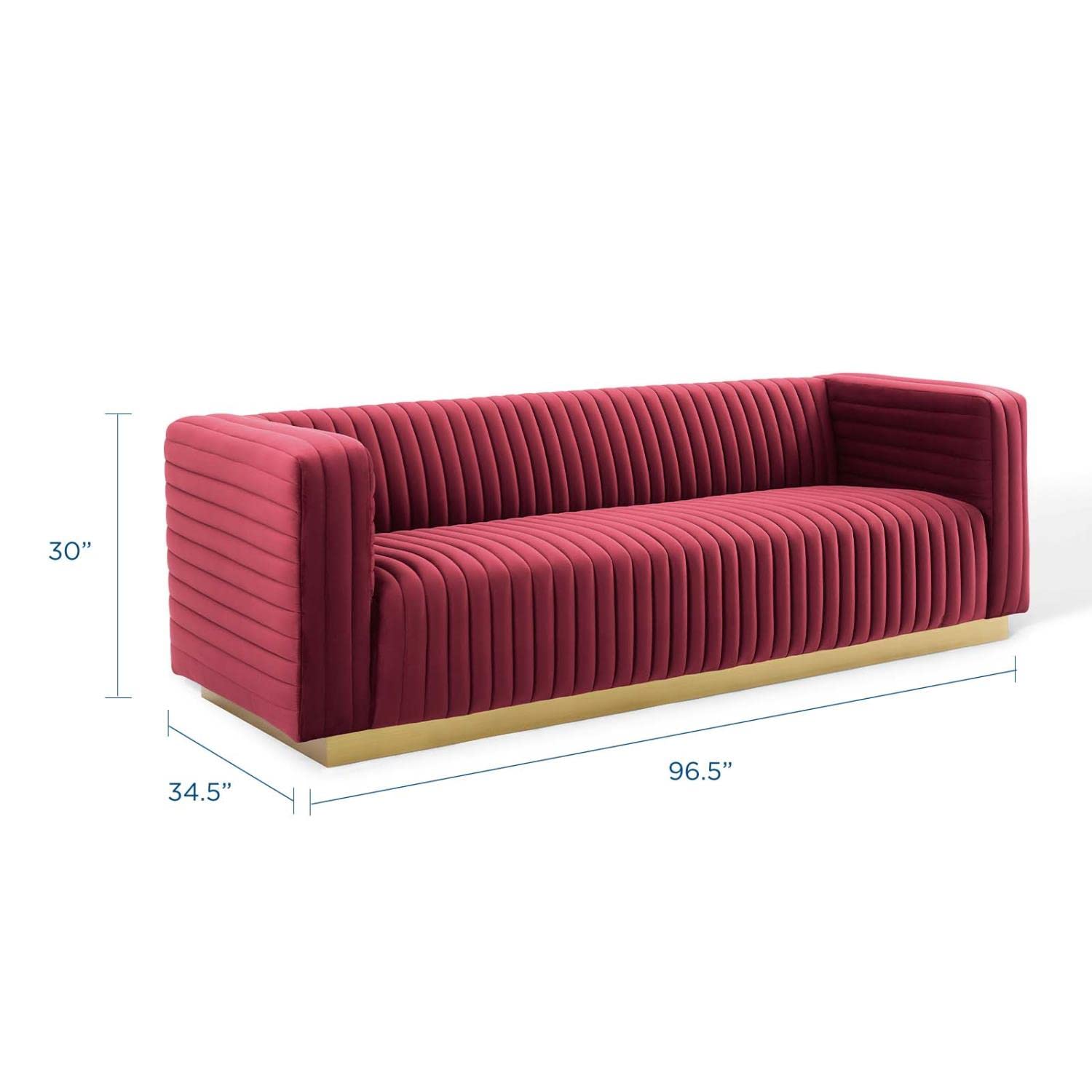 home office desk chairs | CasaFoyer Charisma Channel Tufted Performance Velvet Sofa | Vintage Glamour | Stain-Resistant Fabric | Luxurious Seating | Retro Modern Style | Fully Assembled | casafoyer.myshopify.com
