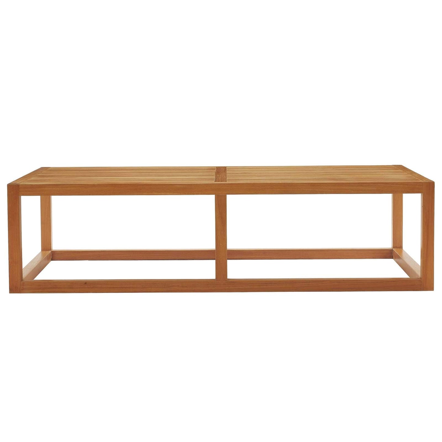 coffee tables | Ergode Newbury Premium Grade A Teak Outdoor Patio Collection | Enhance Your Outdoor Ambiance with Exquisite Teak Furniture | Includes Coffee Table | casafoyer.myshopify.com