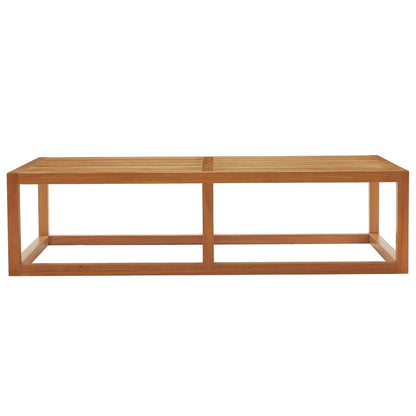 coffee tables | Ergode Newbury Premium Grade A Teak Outdoor Patio Collection | Enhance Your Outdoor Ambiance with Exquisite Teak Furniture | Includes Coffee Table | casafoyer.myshopify.com