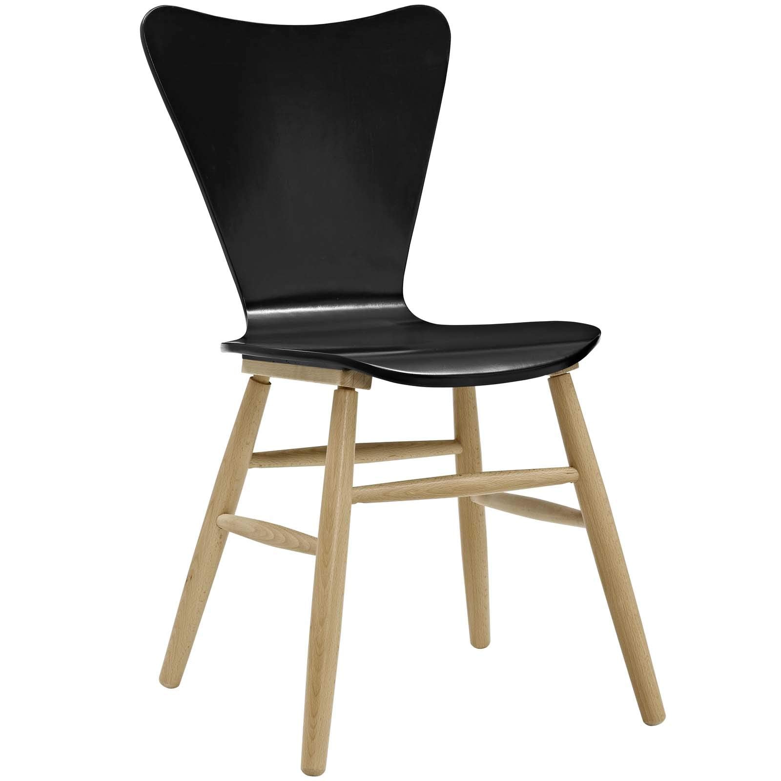 home office desk chairs | CasaFoyer Cascade Dining Chair Set of 4 | Effortless Elegance | Mid-Century & Contemporary Design | Comfortable & Stylish | Beechwood Legs | 331lb Weight Capacity | casafoyer.myshopify.com