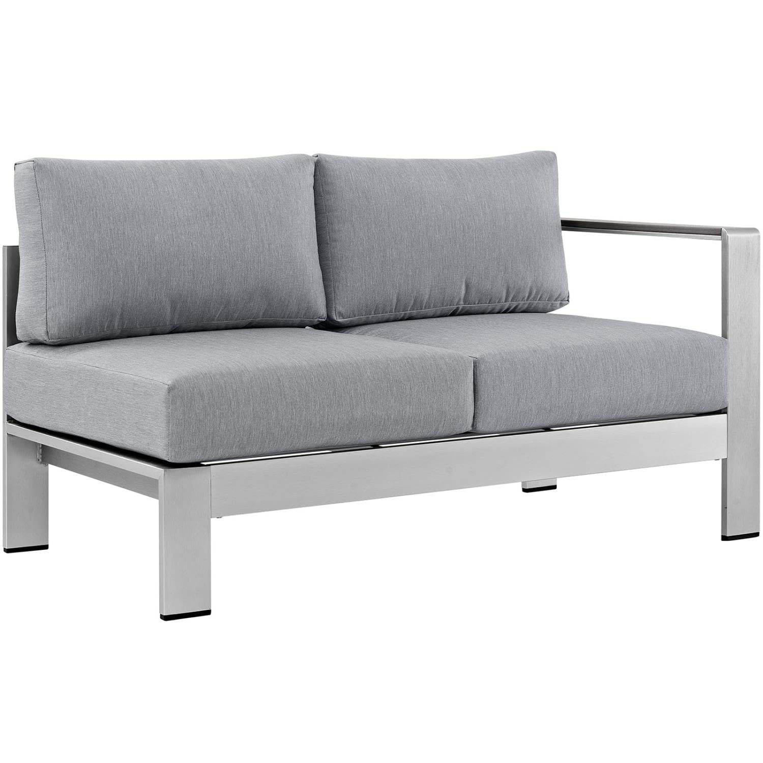 kitchen and dining room sets | CasaFoyer Shore Outdoor Patio Collection | Aluminum Sectional Sofa Set - Weatherproof & Durable | Includes Coffee Table & Loveseats | casafoyer.myshopify.com