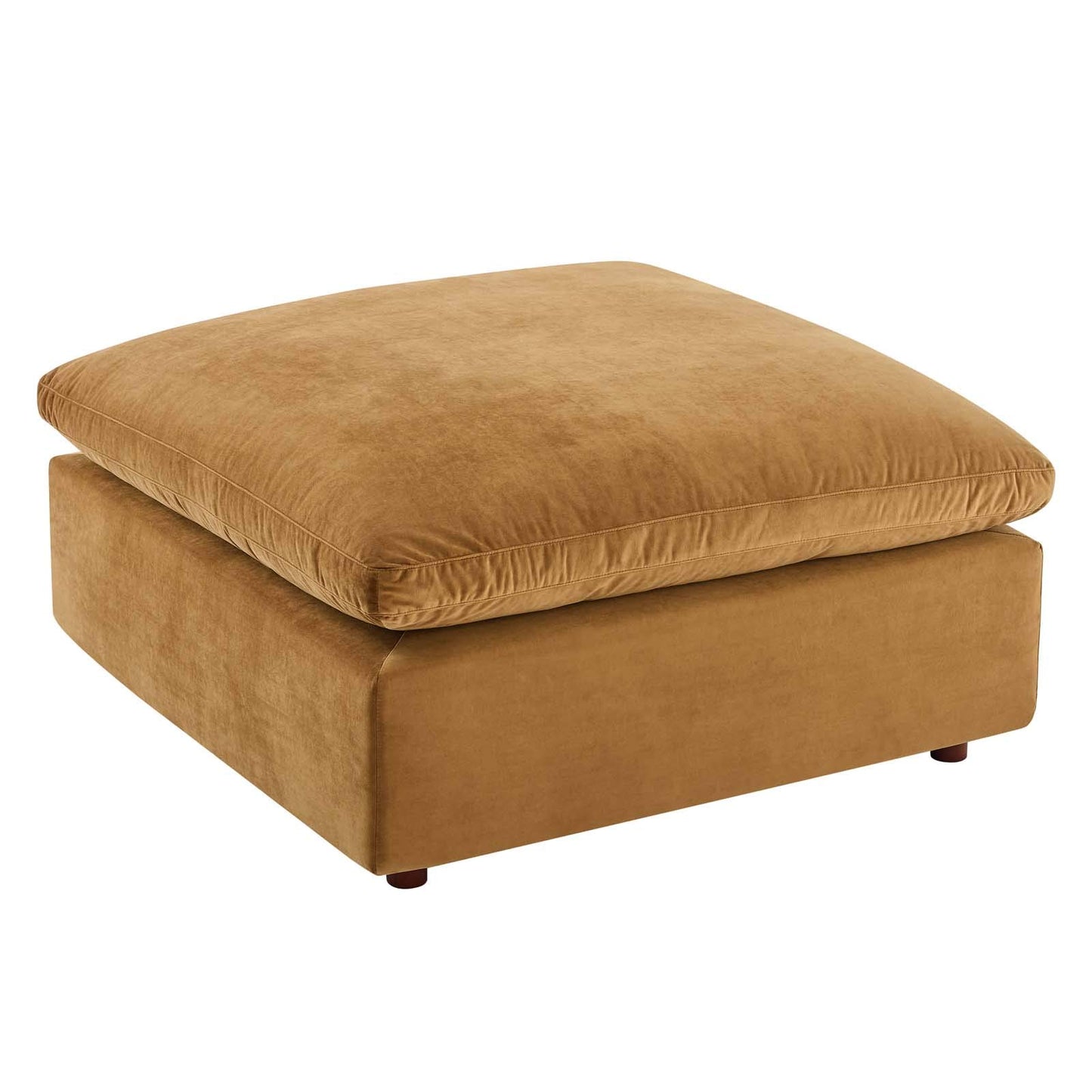 sofas | CasaFoyer Commix Sectional Sofa | Luxurious & Inviting | Stain-Resistant Velvet | Solid Wood Construction | Foam Padded Cushions | Down Feather Cushions | Includes Ottoman | Perfect for Relaxation | casafoyer.myshopify.com