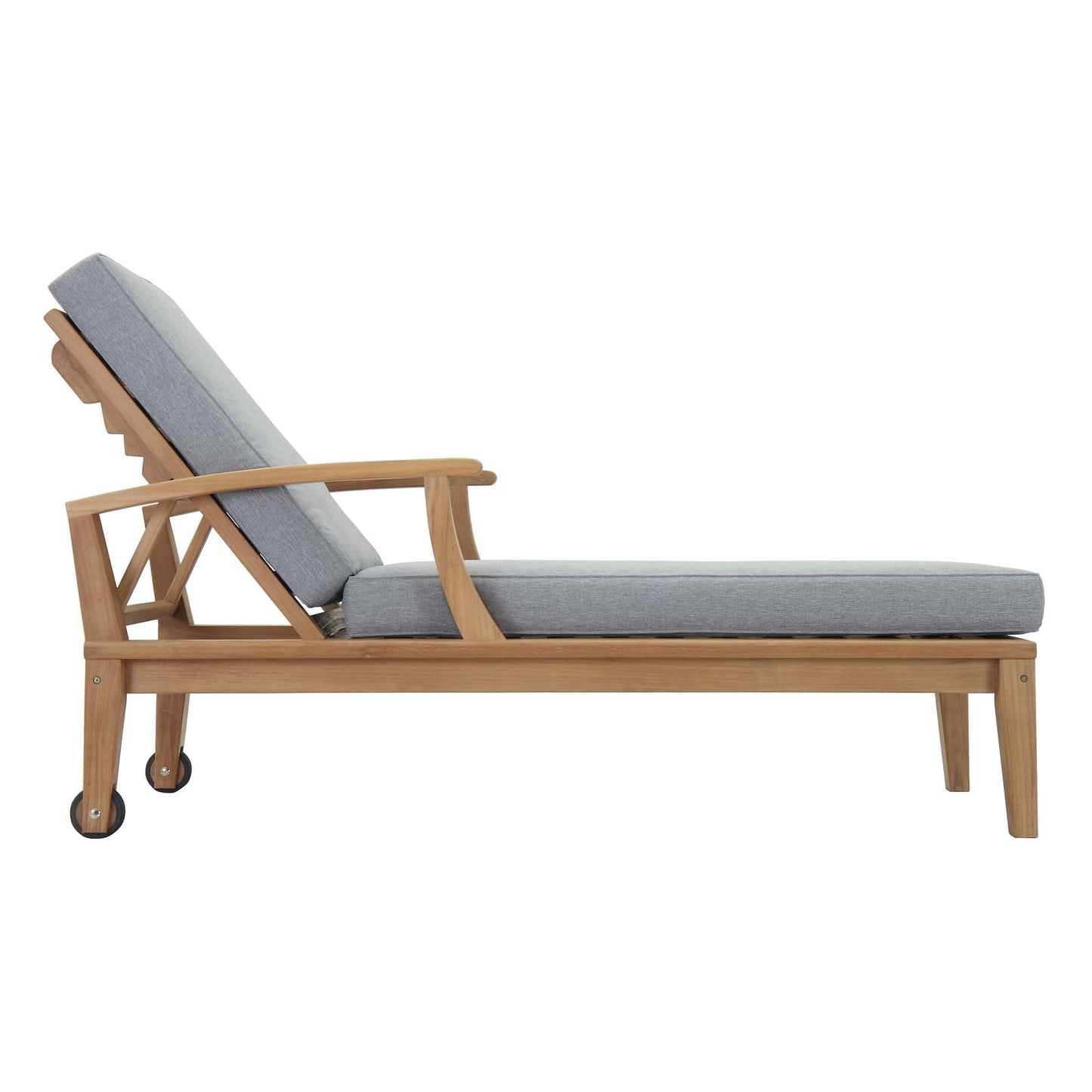 executive chairs | CasaFoyer Marina Teak Wood Outdoor Patio Single Chaise Lounge Chair | Luxury Furniture Set | Durable Teak Construction | All-Weather Cushions | Modern Design | casafoyer.myshopify.com