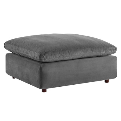 kitchen and dining room sets | CasaFoyer Commix | Luxurious 6-Piece Sectional Sofa | Stain-Resistant Velvet | Solid Wood Construction | Foam Padded Cushions | Down Feather Cushions | Gray | casafoyer.myshopify.com
