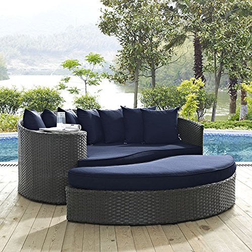 Patio Furniture Sets | Sojourn Outdoor Patio Furniture Collection | Sectional Sofa Daybed | Sunbrella Cushions | UV Protection | Aluminum Frame | casafoyer.myshopify.com