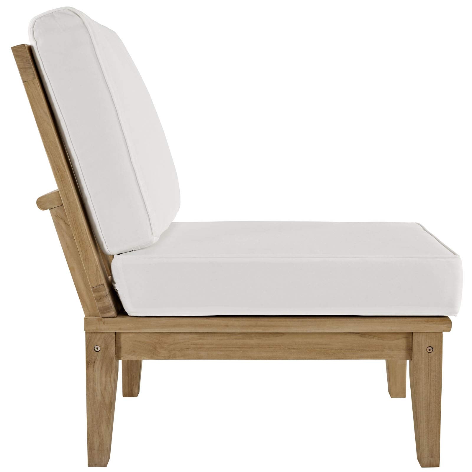 kitchen and dining room sets | CasaFoyer Marina Teak Wood Outdoor Patio Furniture Sofa Sectional Set | Luxury, Durability, All-Weather Cushions | Refreshing Outdoor Experience | casafoyer.myshopify.com