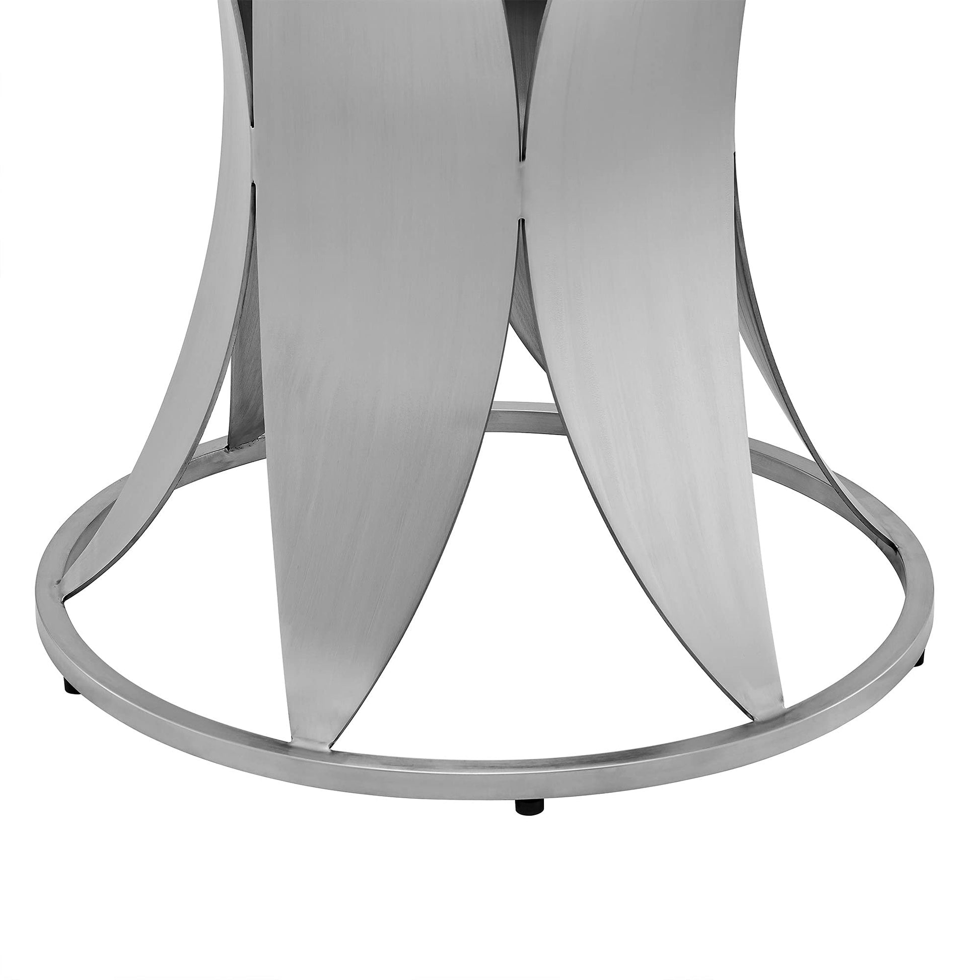 Dining Table | CasaFoyer Gemini 71 Dining Room Table | Elegant Angular Design | Walnut Grain Veneer Top | Matte Black Iron Beams | Non-Marking Foot Caps | Suitable for Home or Executive Conference Room | Assembly Required | casafoyer.myshopify.com