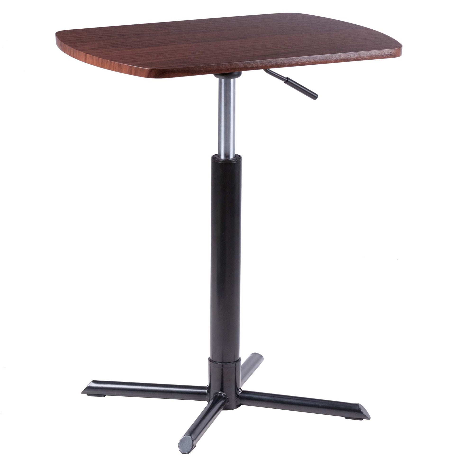 end tables | Ergode  Wood Malyn Adjustable Sofa Table | Versatile & Stylish | Cocoa Finish | Adjustable Height | Sturdy Metal Base | Solid Wood Top | 20.8W x 13.7D | 22.44W x 22.44D x 29.33H | 35 lbs Capacity | casafoyer.myshopify.com