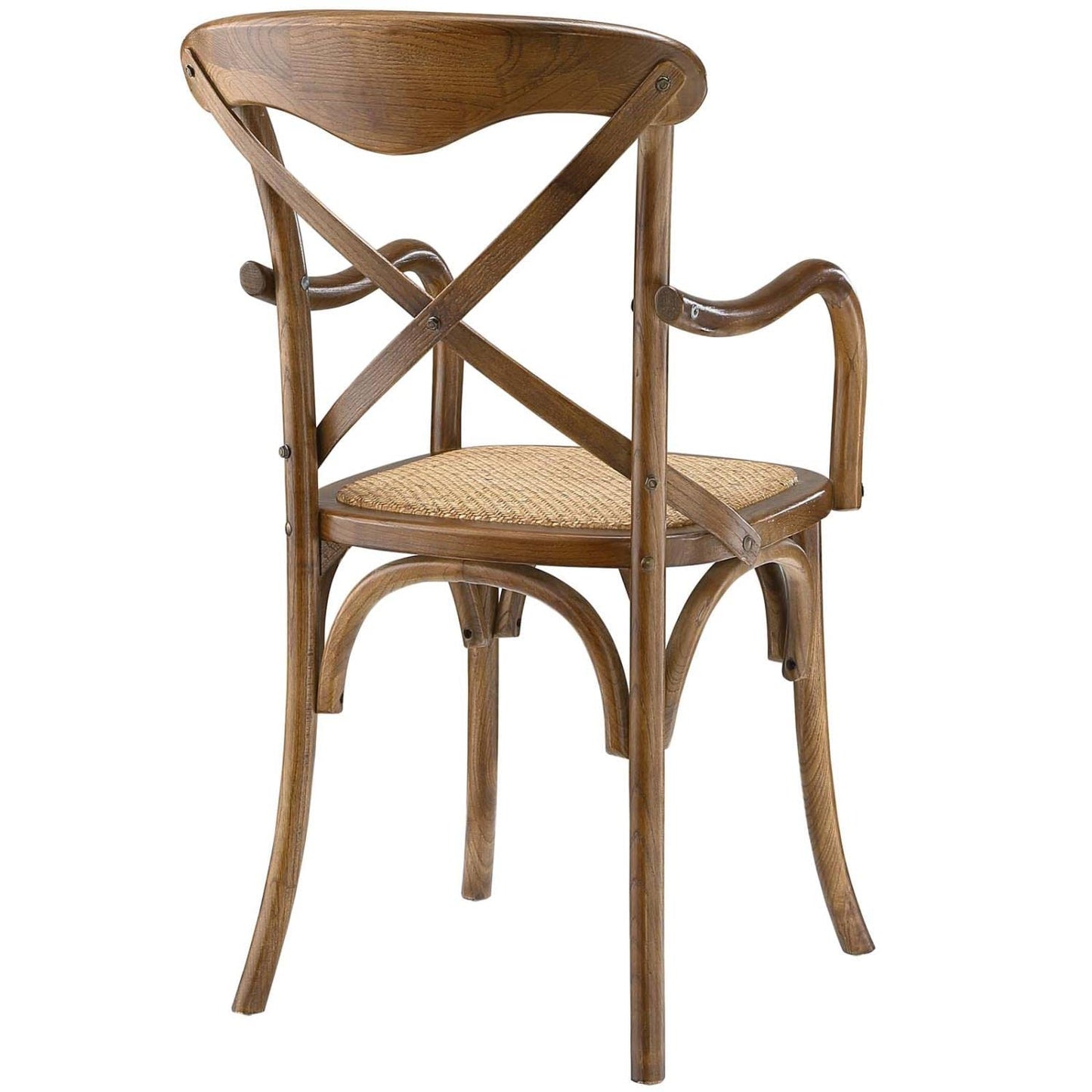 home office desk chairs | CasaFoyer Nostalgic Rustic Charm Dining Armchair Set | Wooden Backrest, Tapered Legs | Perfect for Country Cottages, Rustic Settings, or Urban Dwellings | Set of 2 | casafoyer.myshopify.com