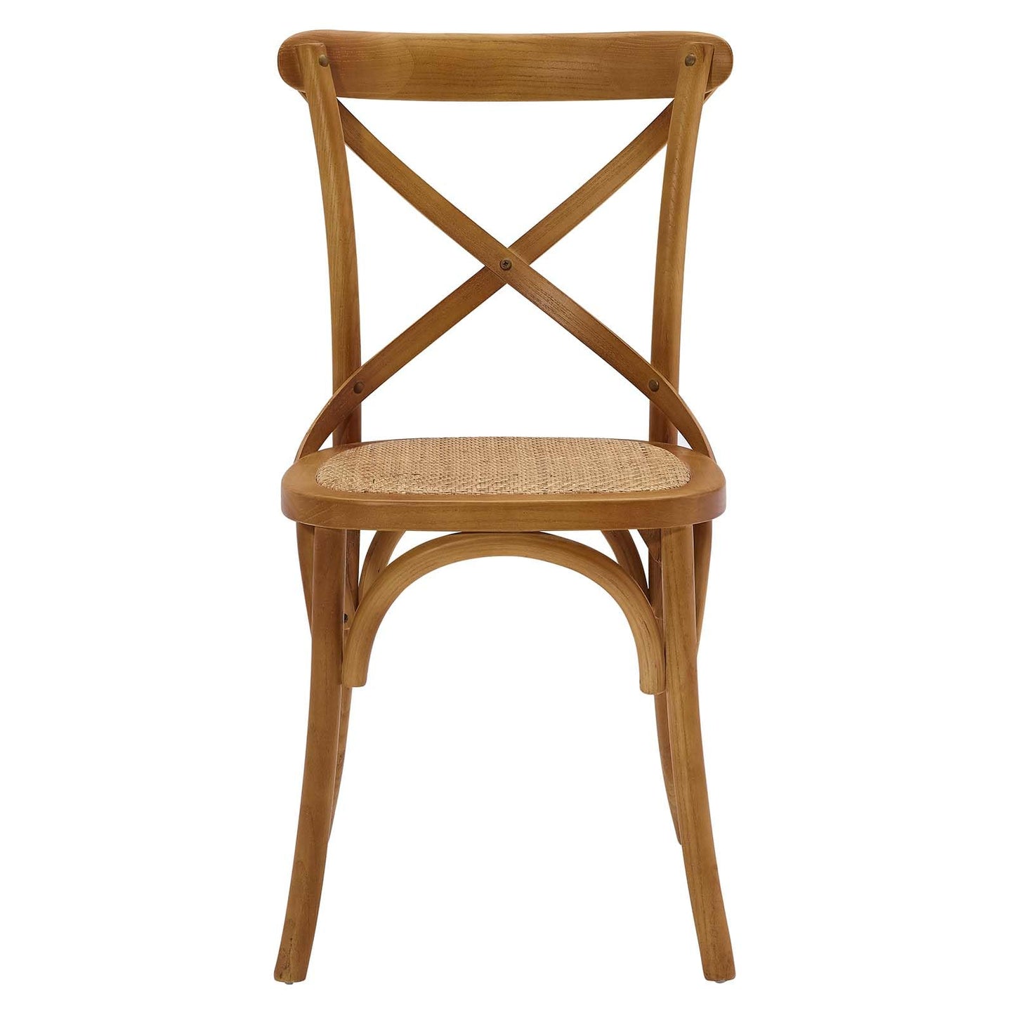 home office desk chairs | CasaFoyer Gear Dining Side Chair | Rustic Allure | Walnut | Nostalgic Charm | Open Wooden Backrest | Tapered Legs | Fully Assembled | Perfect for Country Cottages, Rustic Settings, or Urban Homes | casafoyer.myshopify.com