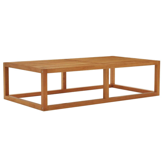 coffee tables | Ergode Newbury Premium Grade A Teak Outdoor Patio Collection | Enhance Your Outdoor Ambiance with Exquisite Teak Furniture | Includes Coffee Table | casafoyer.myshopify.com
