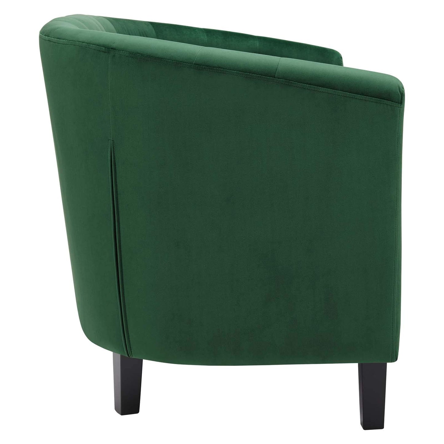 sofas | CasaFoyer Prospect Performance Velvet Loveseat | Classic Chesterfield Design | Button Tufting | Elegant Curves | Espresso Stained Wood Legs | Cozy Foam Padding | Stain-Resistant Upholstery | casafoyer.myshopify.com