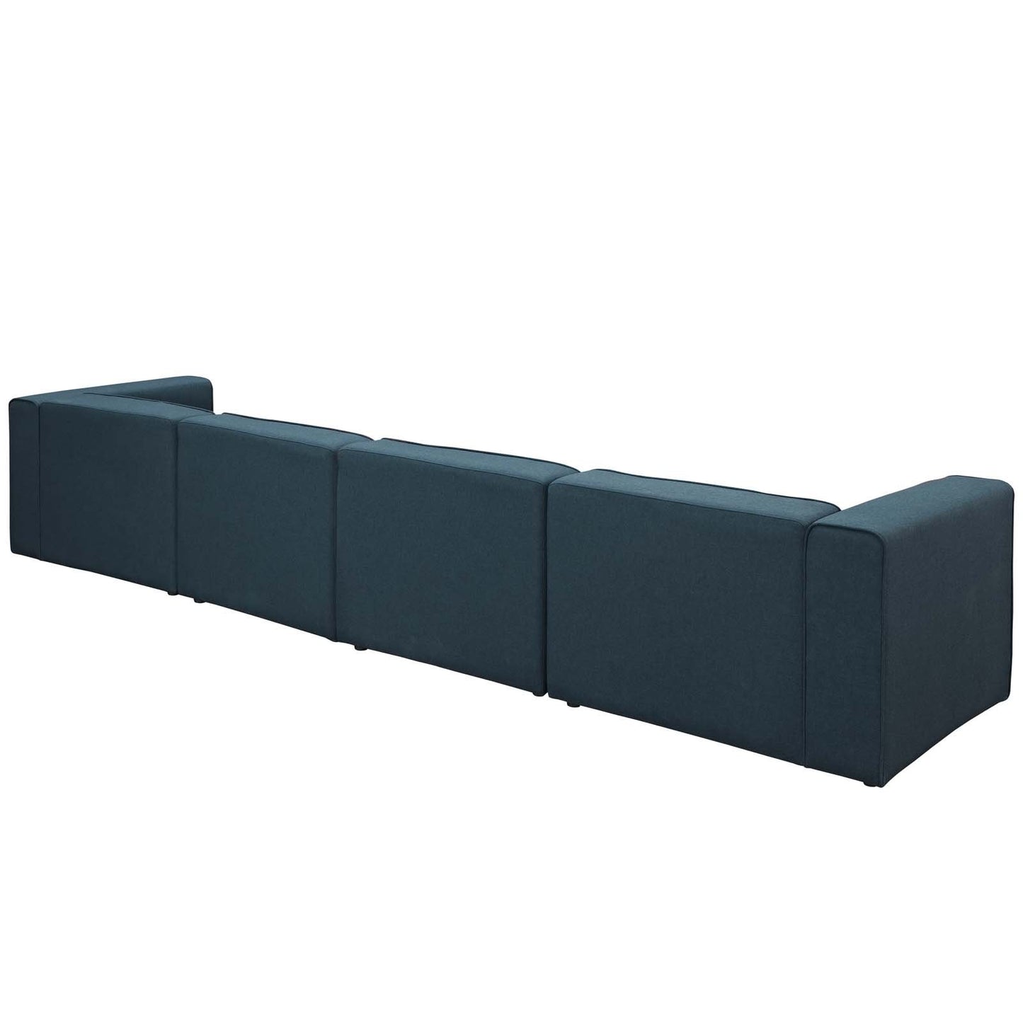 kitchen and dining room sets | CasaFoyer Mingle Modular Sectional Sofa Set | Comfortable, Flexible, Stylish | 4-Piece Blue Upholstered Fabric | Ideal for Modern Living or Lounge Rooms | casafoyer.myshopify.com