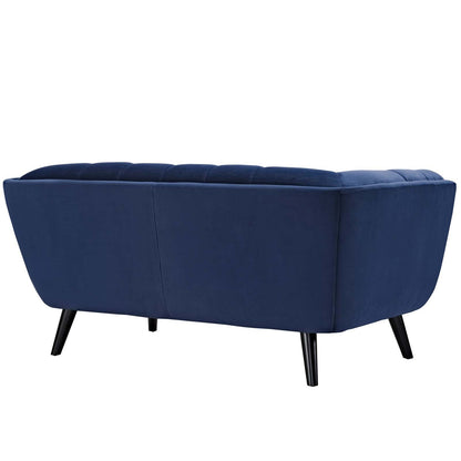 sofas | CasaFoyer Bestow Performance Velvet Loveseat | Luxurious, Spacious & Stylish | Soft & Durable Upholstery | Perfect for Mid-Century, Modern Farmhouse & Contemporary Décor | Includes 12 High Back & Armrests | casafoyer.myshopify.com