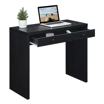 Desk | Ergode Northfield 1 Drawer 36 Desk | Sleek Design | Spacious Tabletop | Discreet Storage | Durable Construction | Melamine Finish | casafoyer.myshopify.com