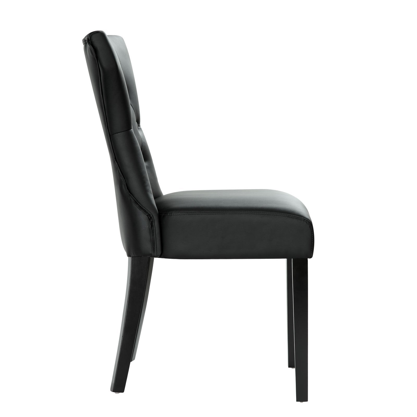 home office desk chairs | CasaFoyer Silhouette Modern Dining Chair | Elegant Curves | Hardwood Legs | Luxury Comfort & Style | Set of 1 | casafoyer.myshopify.com