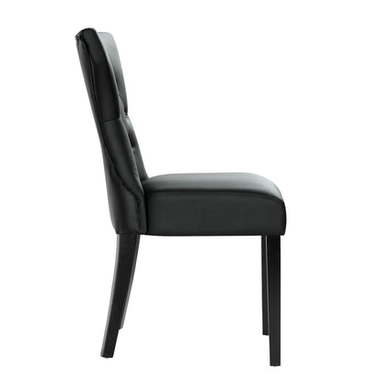 home office desk chairs | CasaFoyer Silhouette Modern Dining Chair | Elegant Curves | Hardwood Legs | Luxury Comfort & Style | Set of 1 | casafoyer.myshopify.com