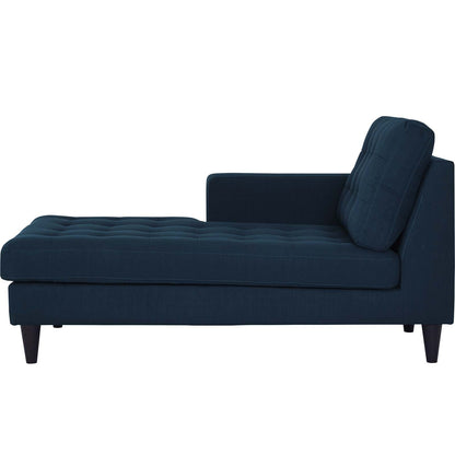 sofas | CasaFoyer Empress Left-Arm Chaise | Exquisite Design | Tufted Buttons | Luxurious Cushions | Elegant Armrests | Solid Wood Legs | High-Quality Fabric Upholstery | casafoyer.myshopify.com