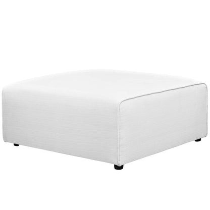 home office desk chairs | CasaFoyer Mingle Collection | Ultimate Comfort Ottoman - Spacious Design | Plush Foam Padding | Elegant Polyester Fabric | Contemporary Modern Interiors | casafoyer.myshopify.com