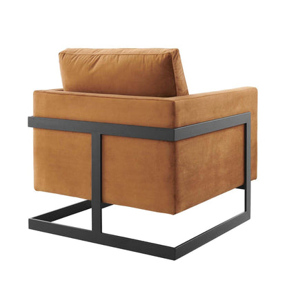 sofas | CasaFoyer Posse Performance Velvet Accent Chair | Opulent Luxury & Glamorous Deco Style | Soft & Stain-Resistant | Sleek Matte Black Stainless Steel Base | Premium Seating Experience | No Assembly | 300 lbs Weight Capacity | casafoyer.myshopify.com