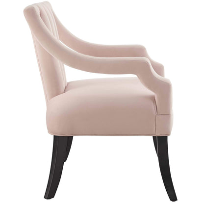 home office desk chairs | CasaFoyer Harken Accent Chair | Vintage Aesthetic | Stain-Resistant Velvet | Comfortable Foam Padding | Elegant Birch Wood Legs | Set of 2 | casafoyer.myshopify.com