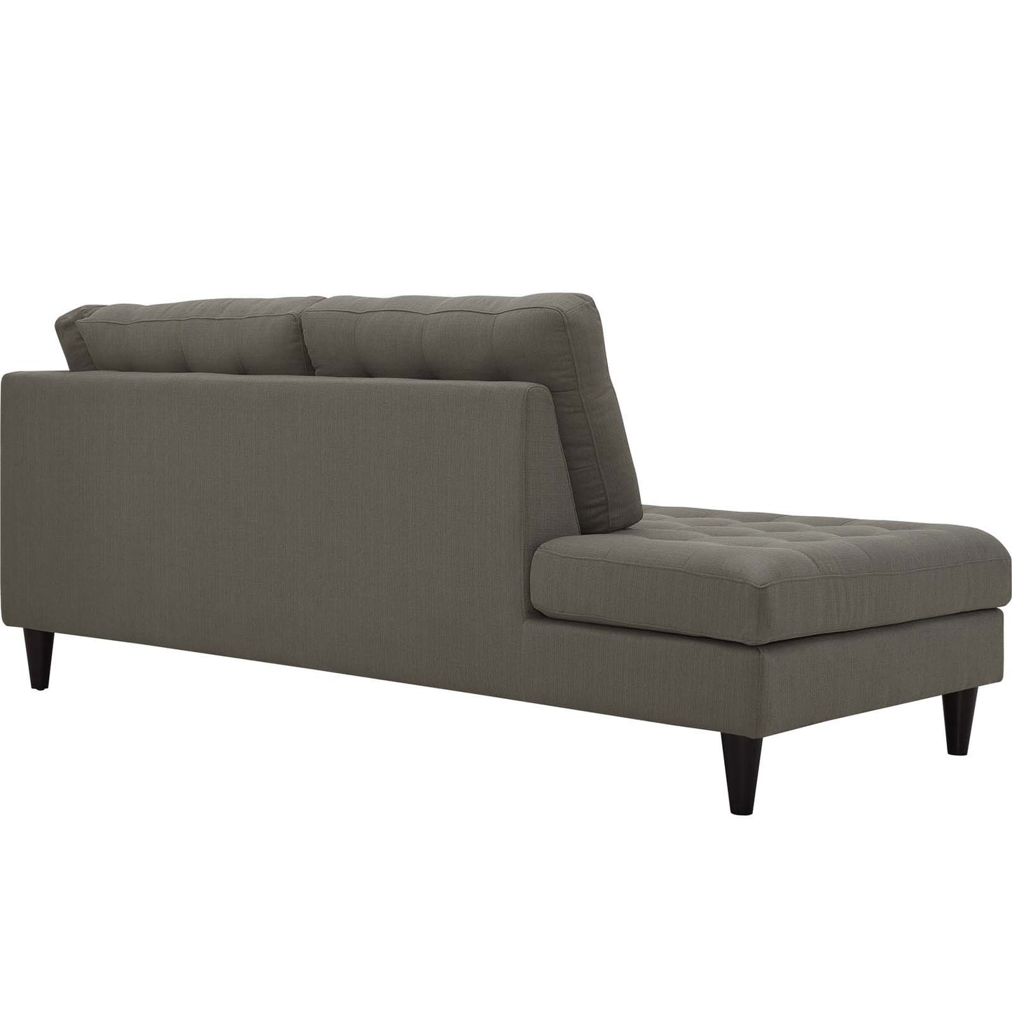 sofas | CasaFoyer Empress Chaise | Elegant Design | Tufted Buttons | Luxurious Cushions | Sturdy Wooden Legs | Complete Furnishings | casafoyer.myshopify.com