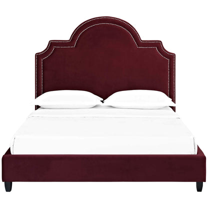 adjustable bed bases | CasaFoyer Primrose Queen Performance Velvet Platform Bed | Comfort & Style | Padded Headboard | Stain-Resistant Fabric | Modern Design | Wood Slat Support | 1322 lbs Capacity | Includes One Bed | casafoyer.myshopify.com