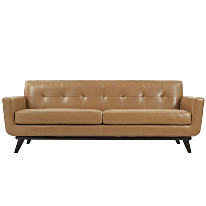 kitchen and dining room sets | CasaFoyer Engage Living Room Set | Cozy & Welcoming | Leather Sofa & Armchairs | Comfortable & Stylish | Perfect for Relaxing & Conversations | Tan Color | casafoyer.myshopify.com