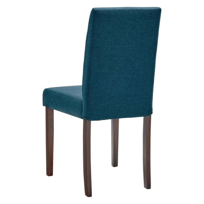home office desk chairs | CasaFoyer Prosper Modern Fabric Upholstered Parsons Dining Chair Set | Elegant & Chic Seating for Dining, Kitchen, Living Room | Sturdy Frame, Soft Upholstery, Comfortable Padding | Set of 2, Blue | casafoyer.myshopify.com