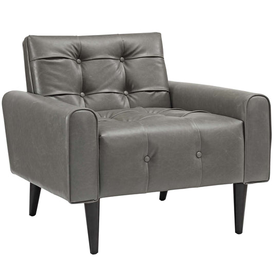 kitchen and dining room sets | CasaFoyer Delve Arm Chair | Vegan Leather | Tufted Buttons | Elegant Design | Comfortable & Stylish | Solid Wood Legs | Non-Marking Foot Glides | Modern Office | casafoyer.myshopify.com