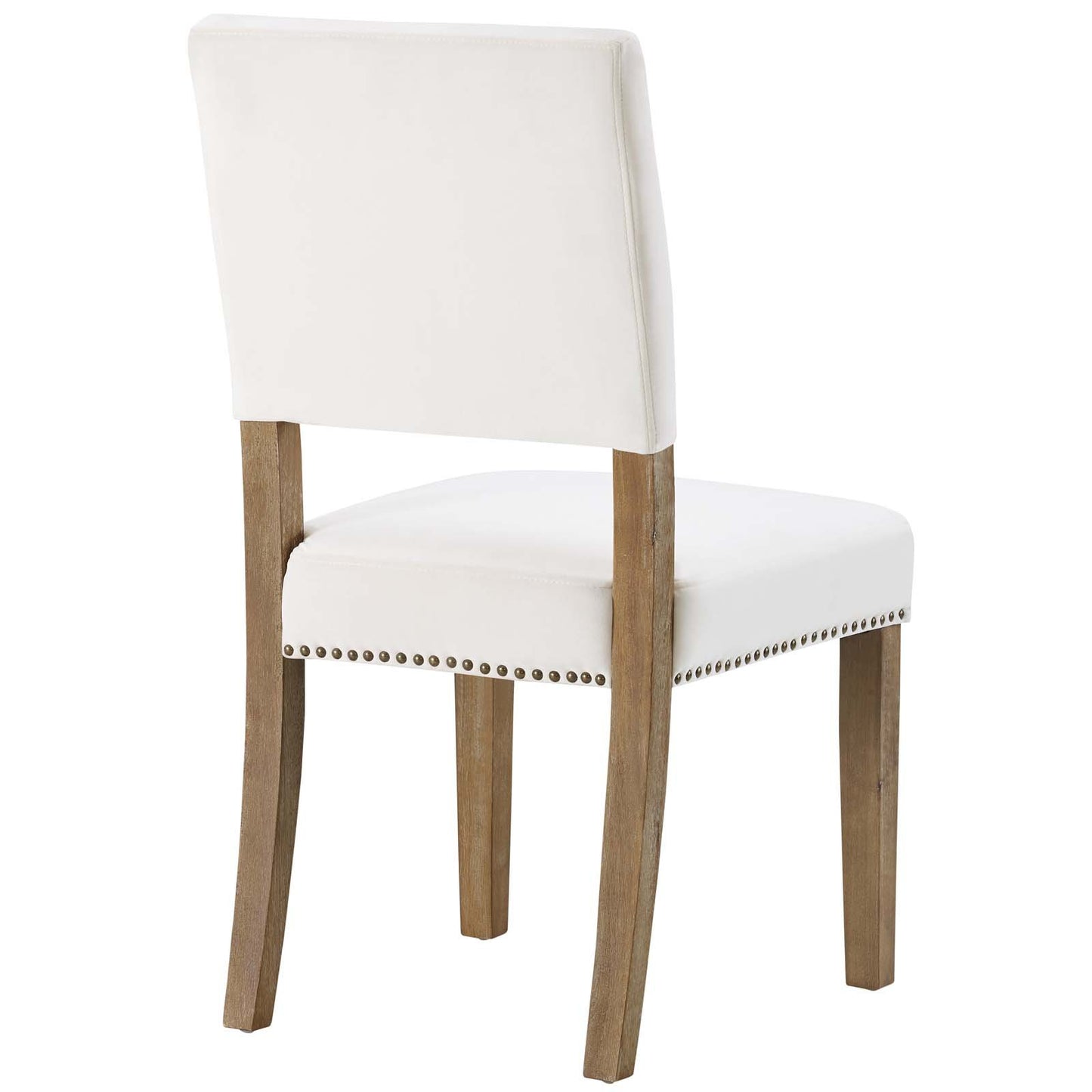 home office desk chairs | CasaFoyer Oblige Dining Side Chair | Luxurious Velvet Upholstery | Nailhead Trim | Solid Wood Frame | No Sag Spring Support | Padded Cushion | Non-Marking Foot Caps | Modern Farmhouse Aesthetic | casafoyer.myshopify.com