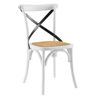home office desk chairs | CasaFoyer Rustic Allure | Wooden Dining Side Chair Set | Nostalgic Country Charm | Contemporary Style | Fully Assembled | Set of 2 | casafoyer.myshopify.com