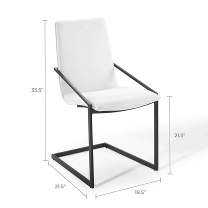 home office desk chairs | CasaFoyer Pitch Performance Fabric Upholstered Dining Armchair | Black Stainless Steel Frame | Foam Padded Seat | Modern Design | 330 lbs Weight Capacity | casafoyer.myshopify.com