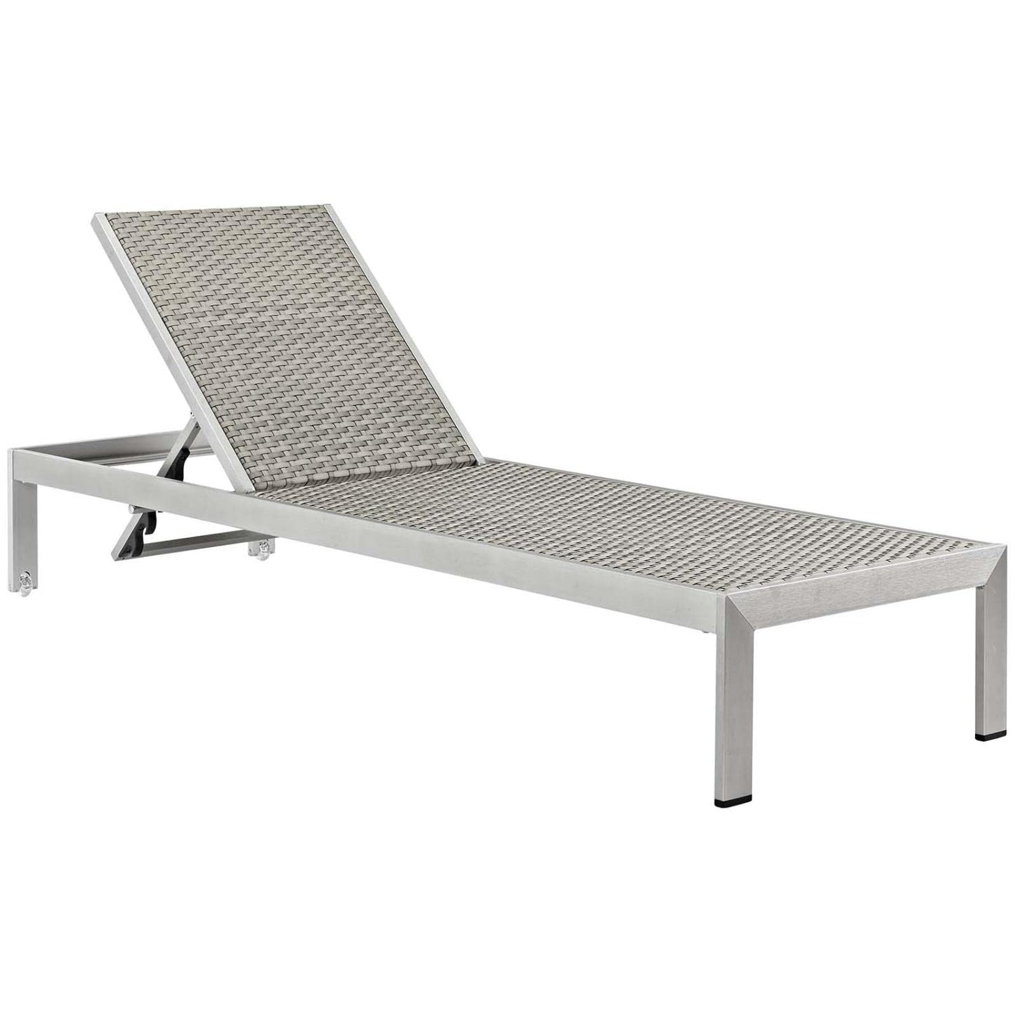 home office desk chairs | CasaFoyer Shore Outdoor Patio Sun Lounger | Wicker Rattan | Sleek & Stylish | Wheels & Cushions | Gray & Black | Durable & Versatile | casafoyer.myshopify.com
