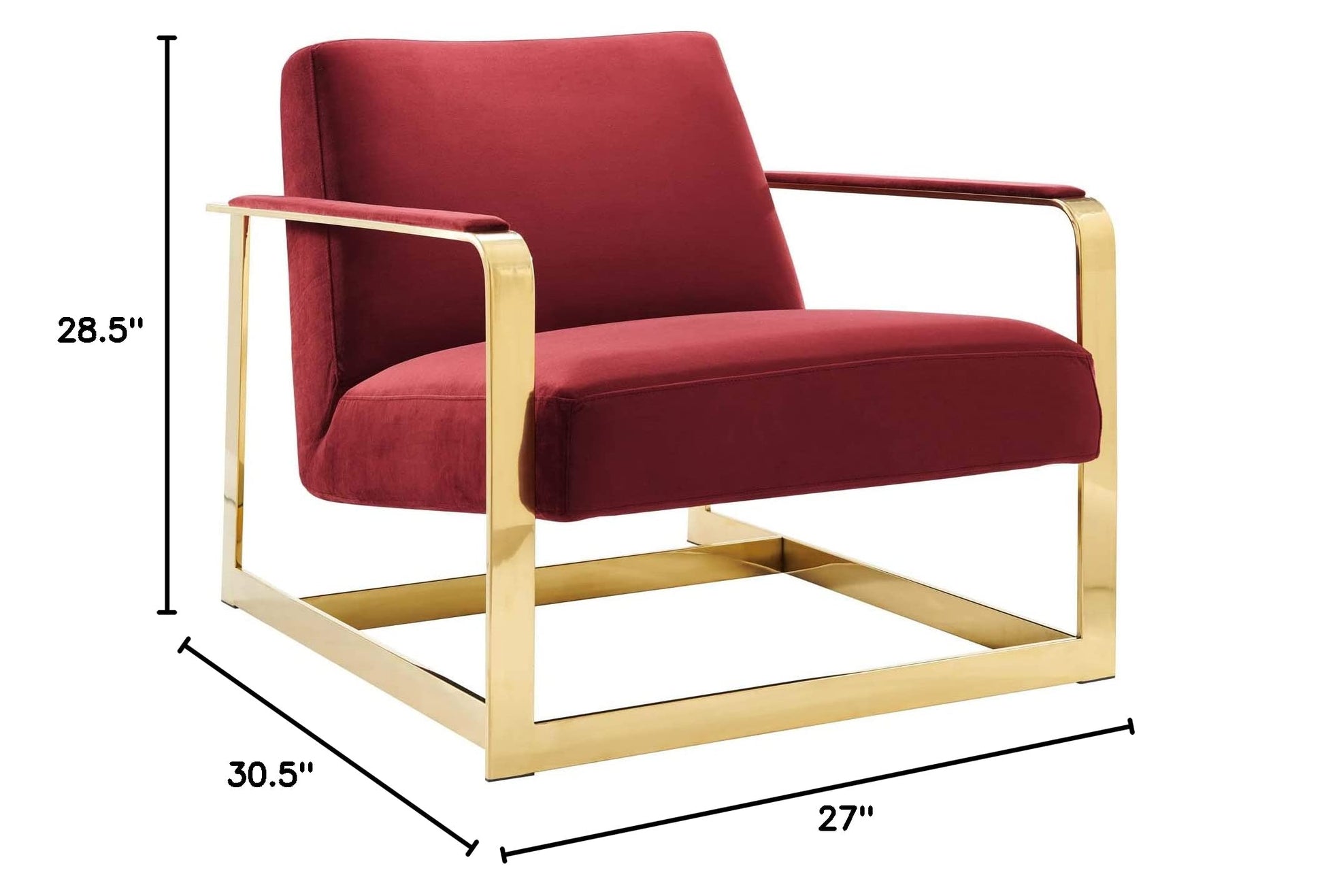home office desk chairs | CasaFoyer Seg Performance Velvet Accent Chair | Coated Steel Frame | Stain-Resistant Upholstery | Luxurious Foam Padding | Ideal for Reception & Home Seating | casafoyer.myshopify.com
