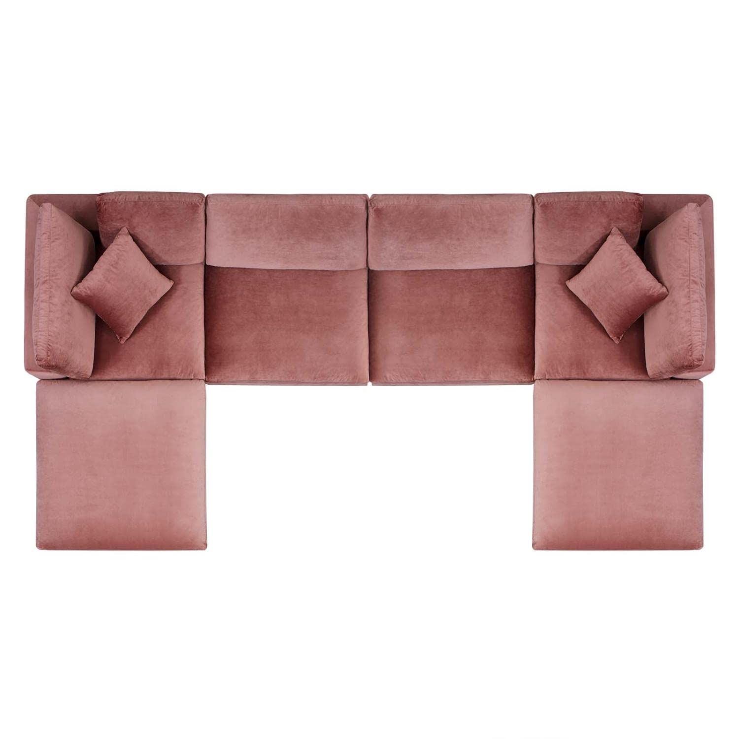 kitchen and dining room sets | CasaFoyer Commix Sectional Sofa | Stain-Resistant Velvet | Plush Comfort | Solid Wood Construction | Ultimate Relaxation | 6-Piece Set | casafoyer.myshopify.com