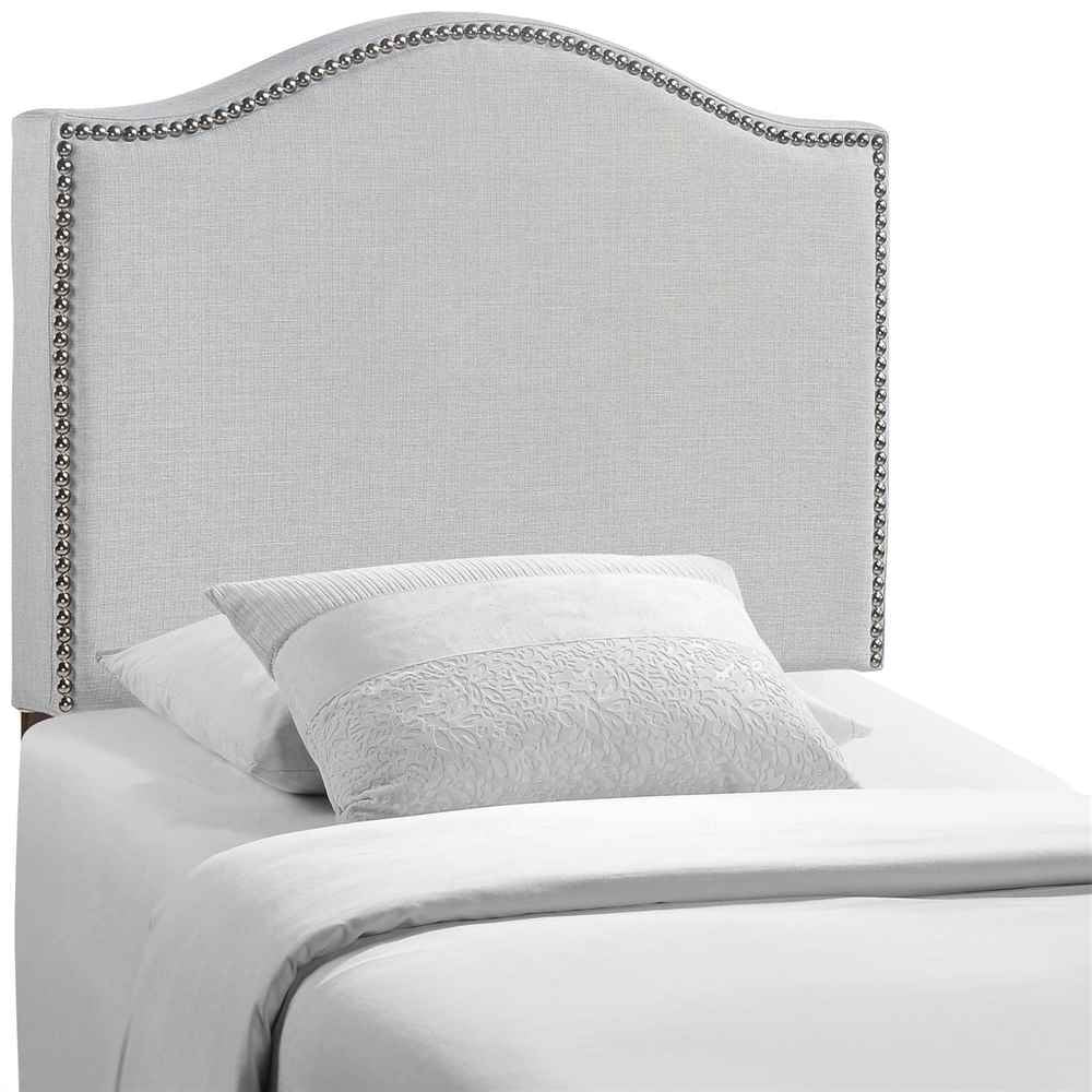headboards | CasaFoyer Curl Twin Headboard | Elegant & Stylish Design | High-Quality Linen Fabric | Nail Button Trim | Durable Construction | Perfect Centerpiece for Twin Beds | Comfortable & Stylish Sleeping Experience | casafoyer.myshopify.com
