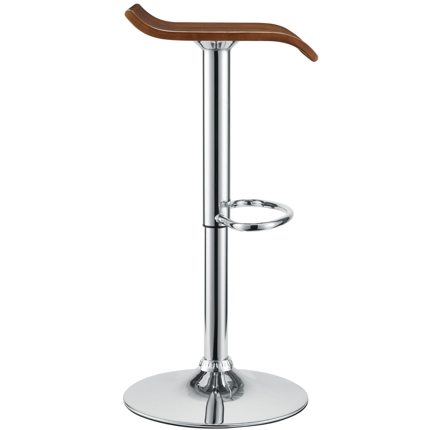 barstools | CasaFoyer Bentwood Bar Stool | Chrome Steel Frame | Adjustable Height | Natural Wood Finish | LEM Piston Stool Inspired | Ideal for Home Bar or Counter Seating | casafoyer.myshopify.com